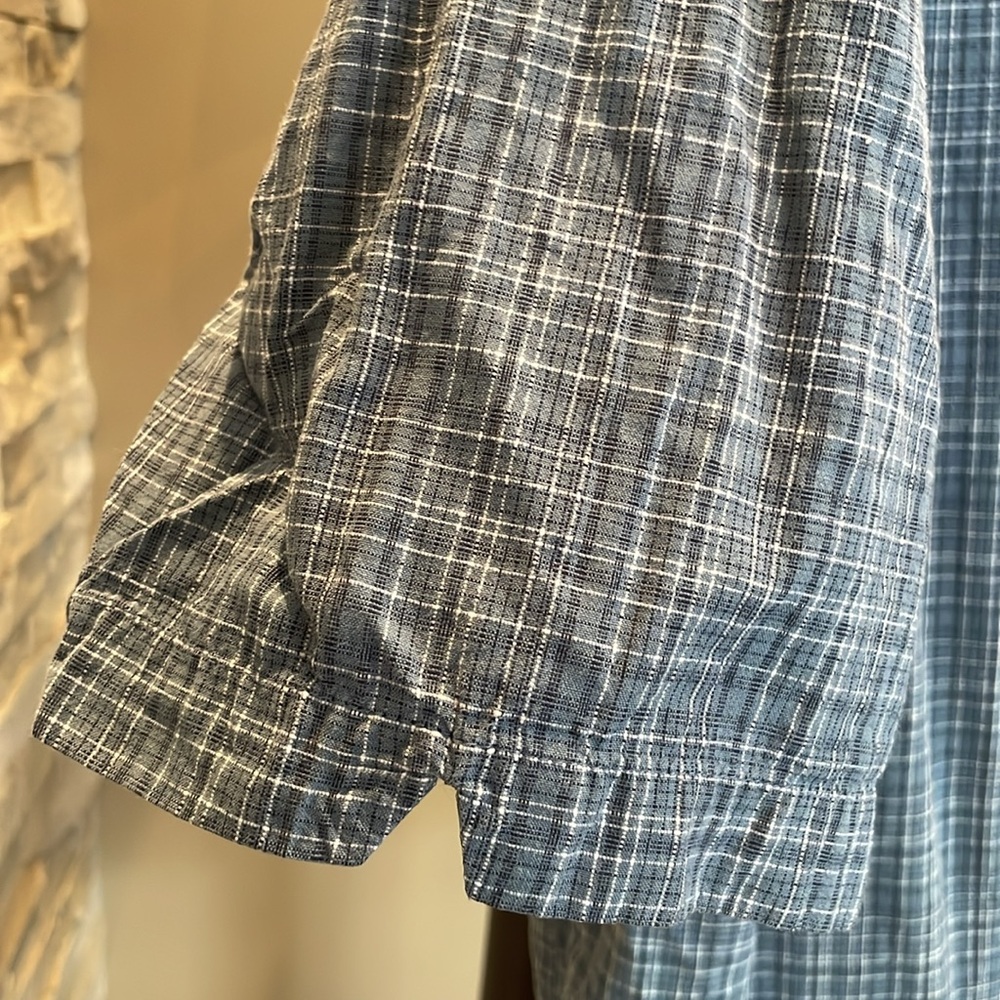 Columbia Plaid Cotton Shirt - Picture 5 of 5